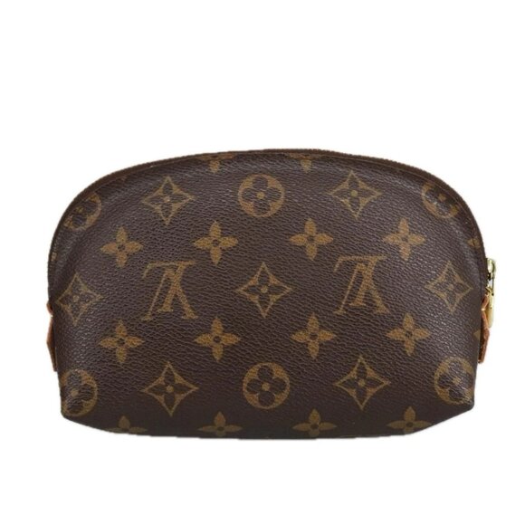 LOUIS VUITTON Monogram Pochette Cosmetic PM Cosmetic Pouch - Picture 2 of 15